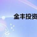 金丰投资股票行情（金丰投资股票）