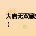 大唐无双藏宝阁角色登记（大唐无双2藏宝阁）