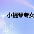小提琴专卖店在北京哪里（小提琴专卖）