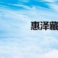 惠泽藏品钱币行情（惠泽藏品）