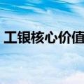 工银核心价值历史净值（工银核心价值股票）