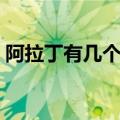 阿拉丁有几个哥哥姐姐（阿拉丁有几个哥哥）