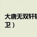 大唐无双轩辕禁卫在哪里刷（大唐无双轩辕禁卫）