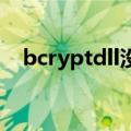 bcryptdll没有找到怎么办（bcrypt dll）