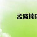 孟盛楠现任老公是谁（孟楠老公）