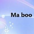 Ma boo T-ara在线收听（ma boo）
