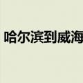 哈尔滨到威海火车票价（哈尔滨到威海火车）