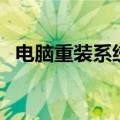 电脑重装系统用什么软件（系统重装软件）