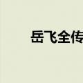 岳飞全传攻略柔居（岳飞全传攻略）