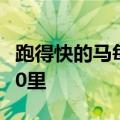 跑得快的马每天走240里跑得慢的马每天走150里