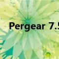  Pergear 7.5mm f / 2.8镜头售价129美元