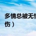 多情总被无情伤下一句是什么（多情总被无情伤）