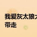 我爱灰太狼大电影里头的小灰灰变成狗被蜱虫带走
