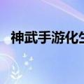 神武手游化生孩子（神武化生孩子计划书）
