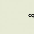 cqb是什么币（c q b）