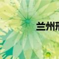 兰州刑警队（兰州警花种子）