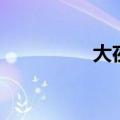 大夜是什么意思（大夜）