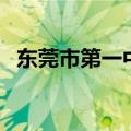 东莞市第一中学校园网（东莞中学校园网）