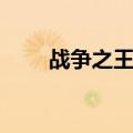 战争之王策略游戏（战争之王攻略）
