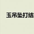 玉吊坠打结方法图解 教程（玉吊坠打结）