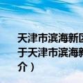 天津市滨海新区东丽湖地区基岩热储地热资源保护工程（关于天津市滨海新区东丽湖地区基岩热储地热资源保护工程简介）