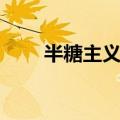 半糖主义伴奏音乐（半糖主义伴奏）