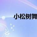 小松树舞蹈视频简单（小松树舞蹈）