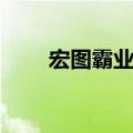 宏图霸业意思（宏图霸业谁与争锋）