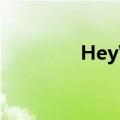 HeyWire注册（heywire）