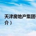 天津房地产集团有限公司（关于天津房地产集团有限公司简介）