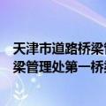 天津市道路桥梁管理处第一桥梁管理所（关于天津市道路桥梁管理处第一桥梁管理所简介）