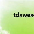 tdxwexe是什么软件（tdxw exe）