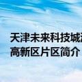 天津未来科技城滨海高新区片区（关于天津未来科技城滨海高新区片区简介）
