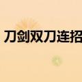 刀剑双刀连招最高分是多少（刀剑双刀连招）