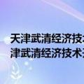 天津武清经济技术开发区高村科技创新园有限公司（关于天津武清经济技术开发区高村科技创新园有限公司简介）