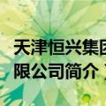 天津恒兴集团有限公司（关于天津恒兴集团有限公司简介）