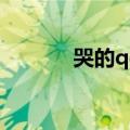 哭的qq表情包（哭的qq表情）