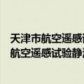 天津市航空遥感试验静海地区古河道地质解译（关于天津市航空遥感试验静海地区古河道地质解译简介）