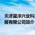 天津晟洋兴业科技发展有限公司（关于天津晟洋兴业科技发展有限公司简介）