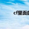 cf里面的大哥是什么（cf脑残哥）