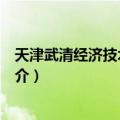 天津武清经济技术开发区（关于天津武清经济技术开发区简介）