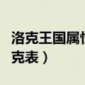 洛克王国属性相克表在哪里（洛克王国属性相克表）