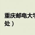 重庆邮电大学教务处公章（重庆邮电大学教务处）