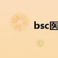 bsc医学上是什么意思（bsc）