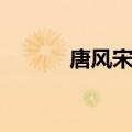 唐风宋韵的下一句（唐风宋韵）