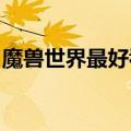 魔兽世界最好看的布甲（wow好看的布甲头）