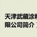 天津武藏涂料有限公司（关于天津武藏涂料有限公司简介）