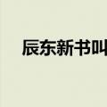 辰东新书叫什么小说（辰东新书叫什么）