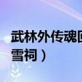 武林外传魂回明雪祠第一重（武林外传魂回明雪祠）