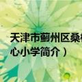 天津市蓟州区桑梓镇中心小学（关于天津市蓟州区桑梓镇中心小学简介）